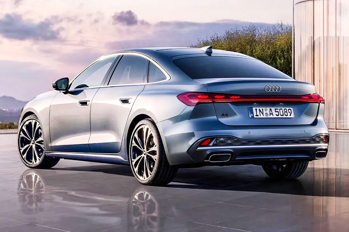 A5 - 출처 : 아우디