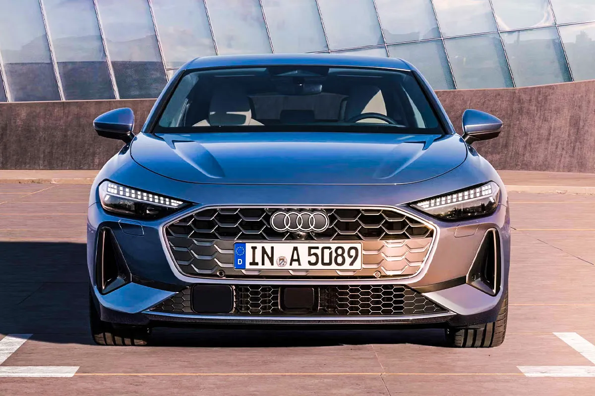 A5 - 출처 : 아우디