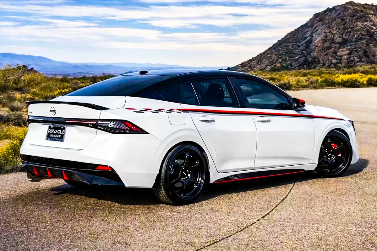 센트라 SE RS - 출처 : 닛산