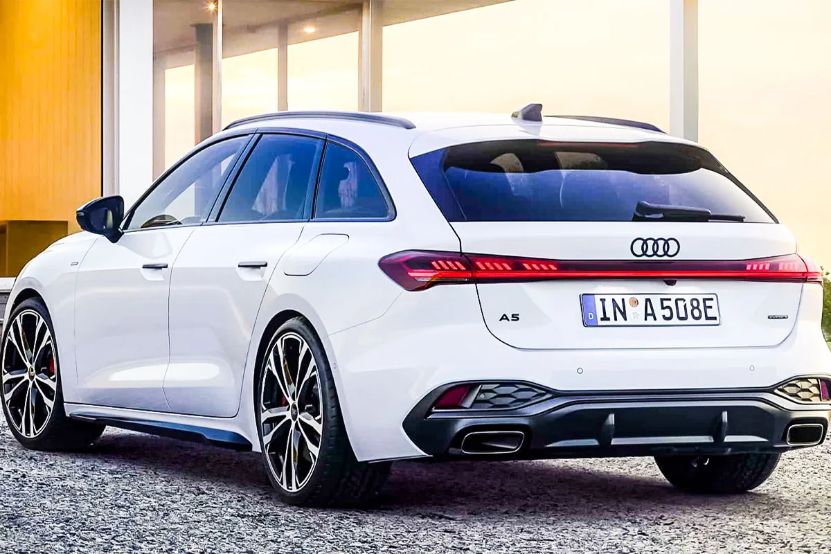 A5 - 출처 : 아우디
