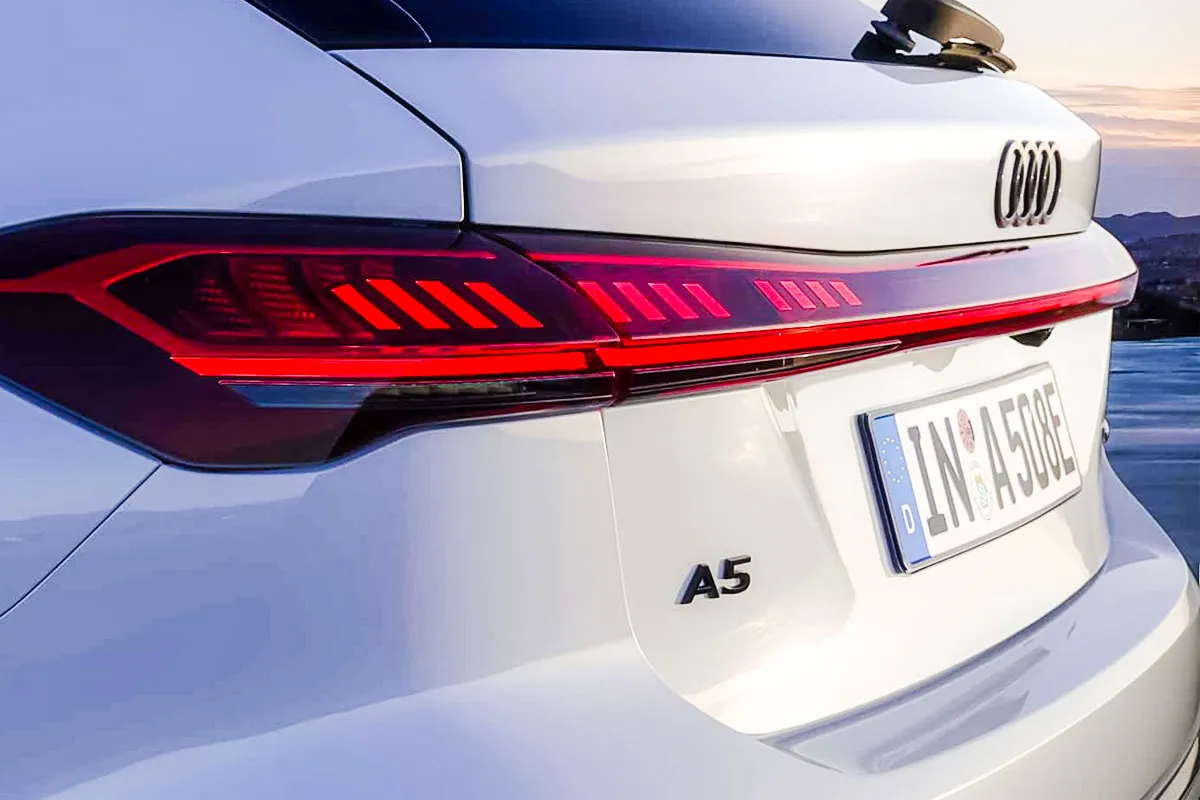 A5 - 출처 : 아우디