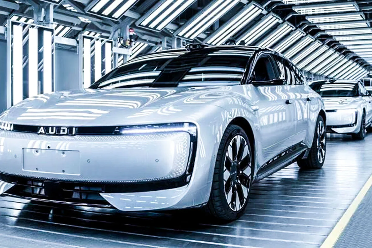 AUDI E5 - 출처 : 아우디