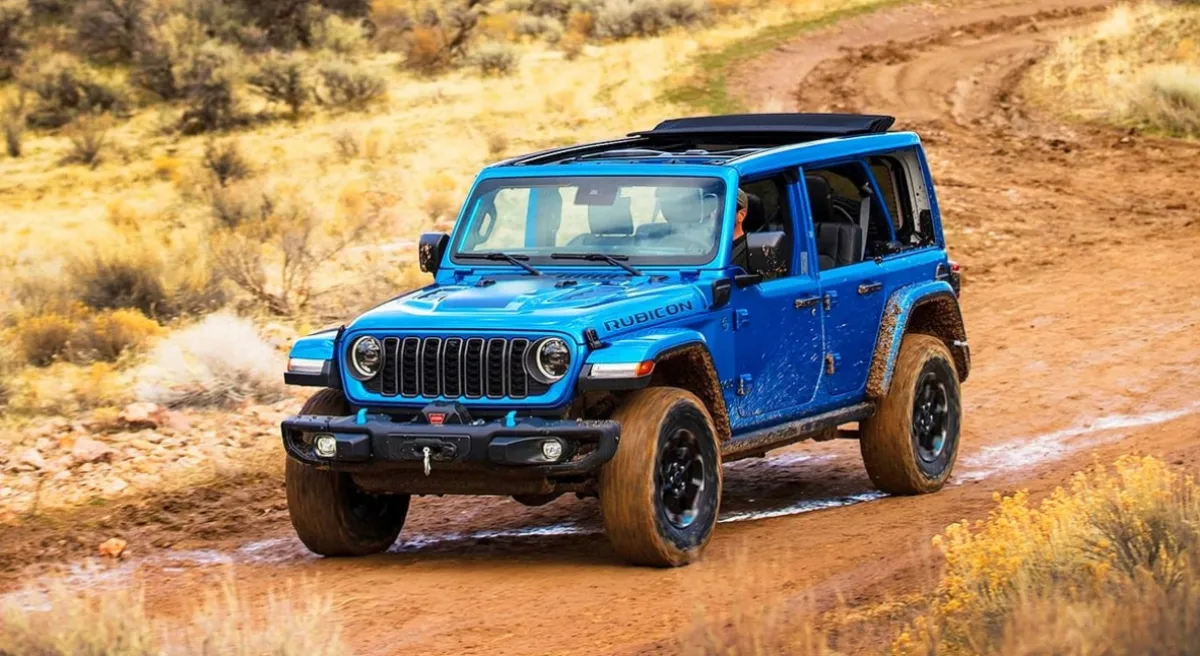 지프 랭글러 루비콘