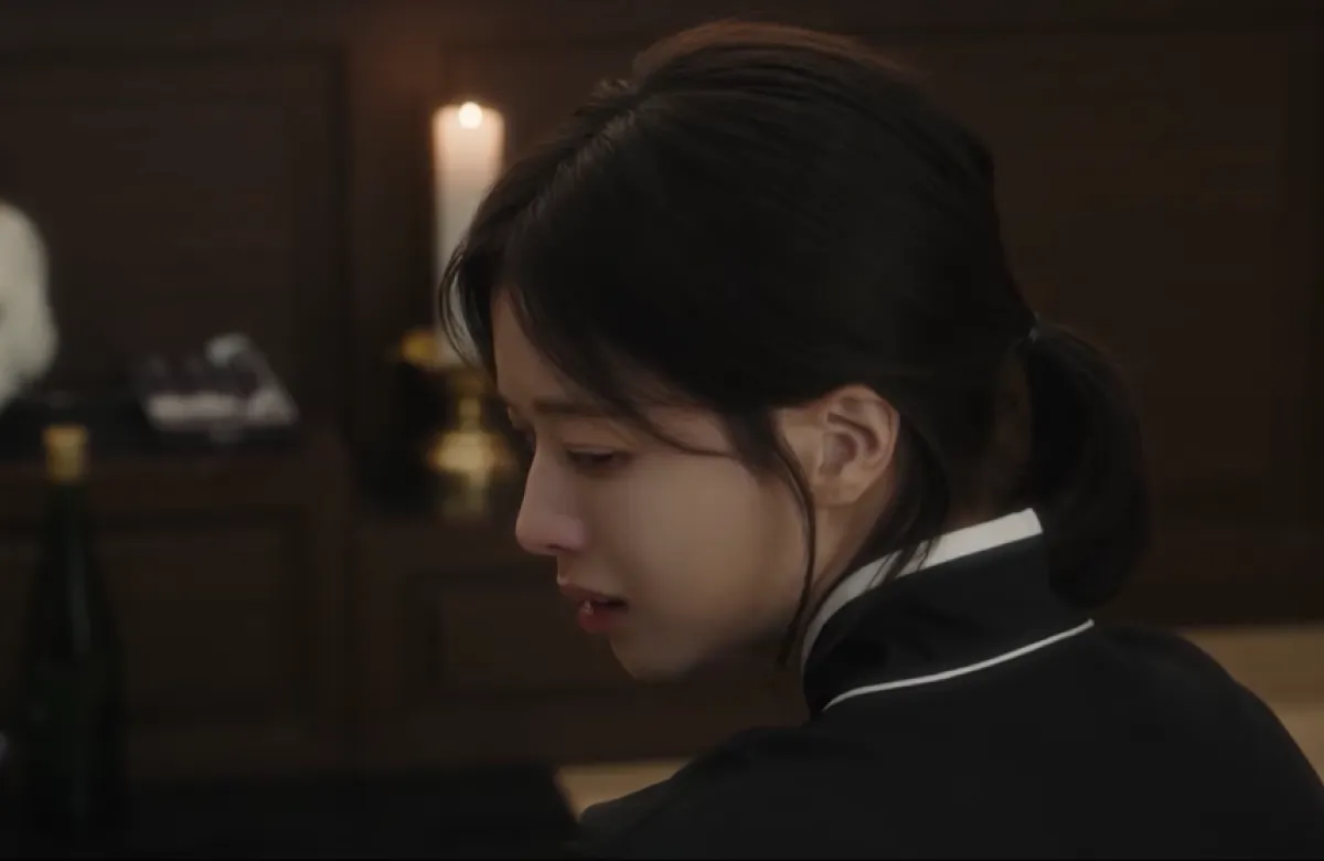 배우 노정의. tvN ‘우주를 줄게’ 방송화면