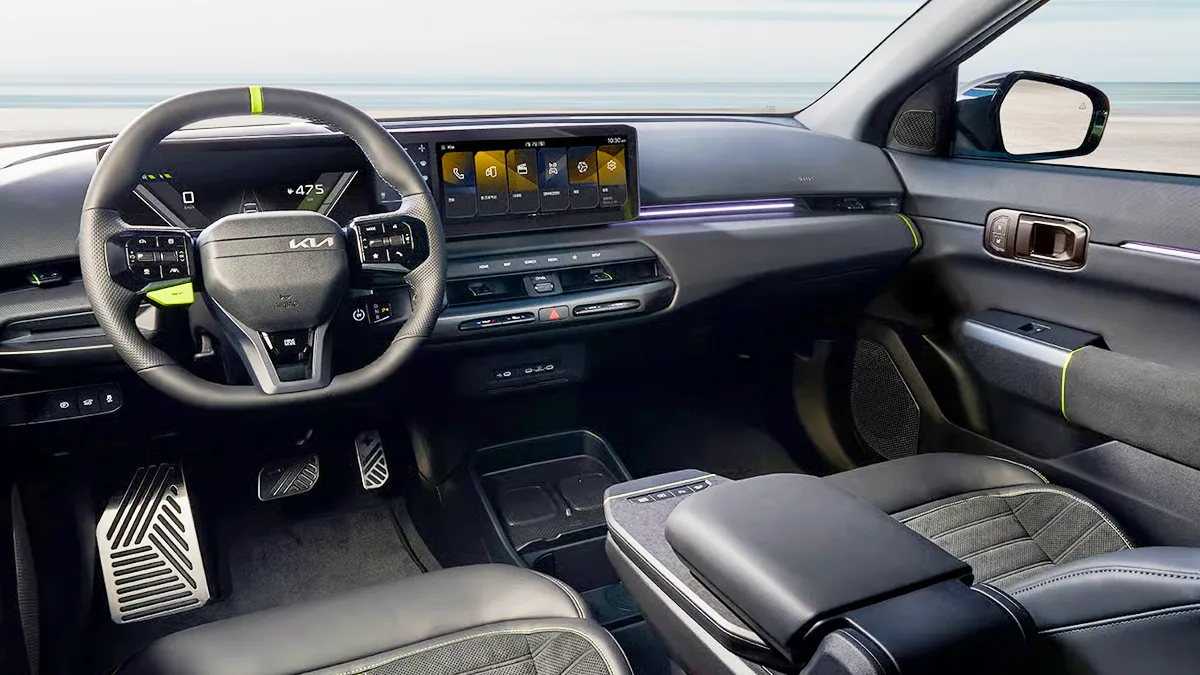 EV4 GT 실내 / 기아