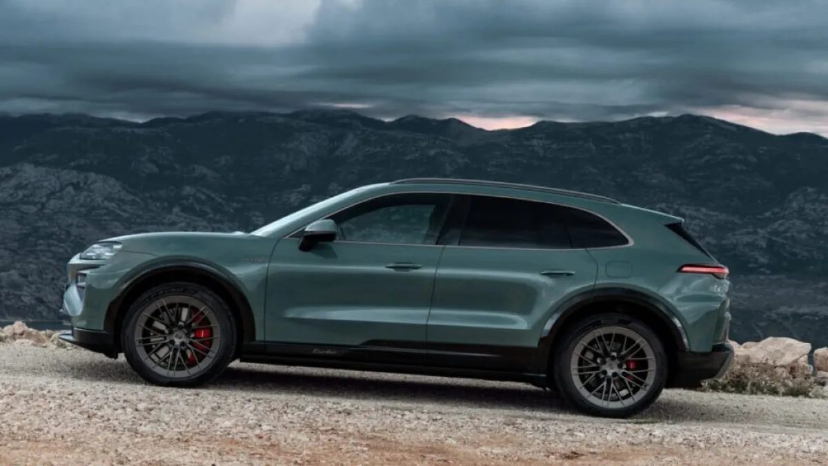 카이엔 일렉트릭 / 사진=포르쉐