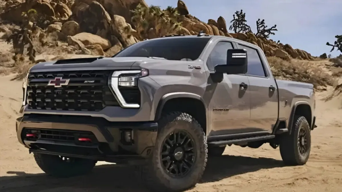 쉐보레 실버라도 2027년형 / 사진=쉐보레