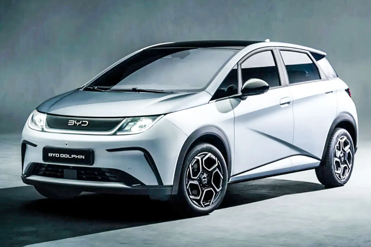 돌핀 액티브 - 출처 : BYD