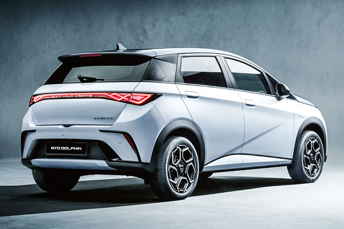 돌핀 액티브 - 출처 : BYD