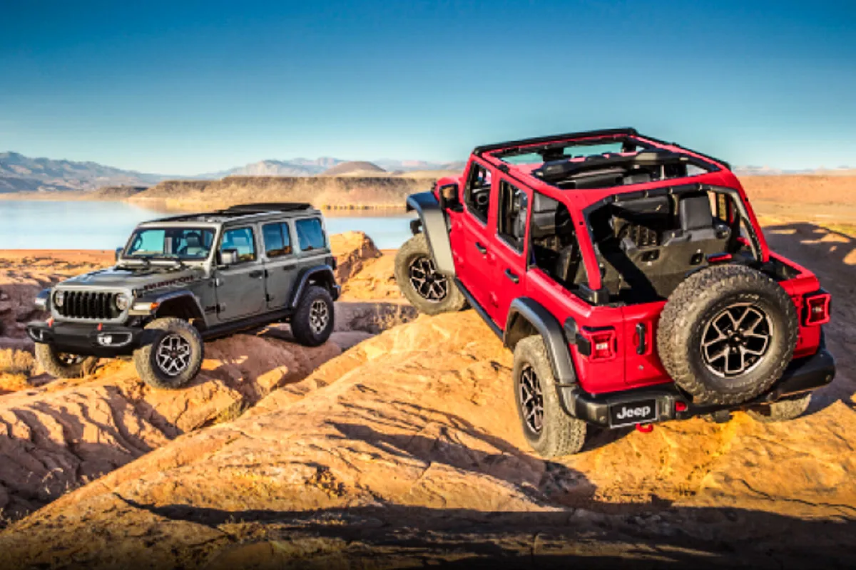 랭글러 - 출처 : 지프