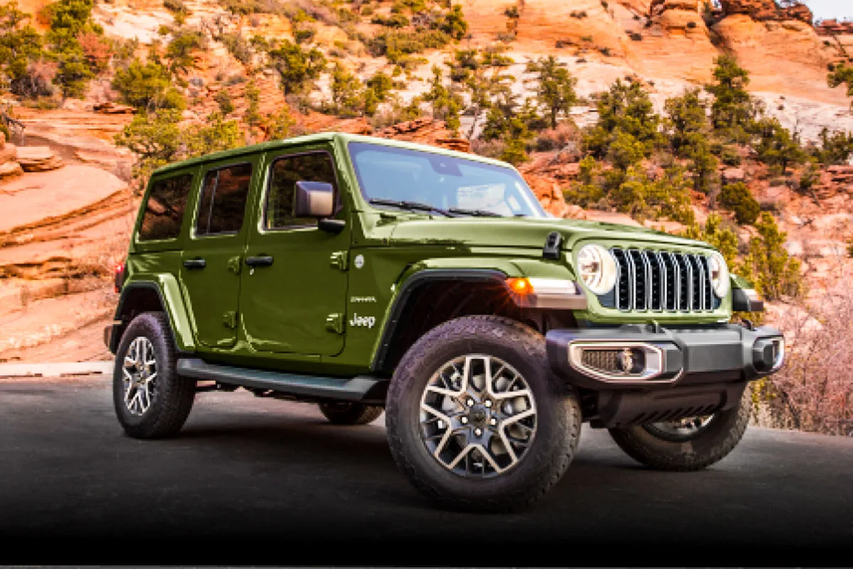 랭글러 - 출처 : 지프