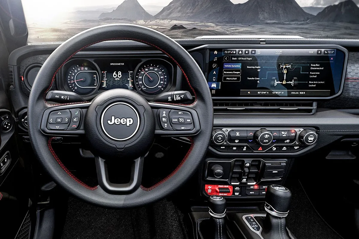 랭글러 - 출처 : 지프