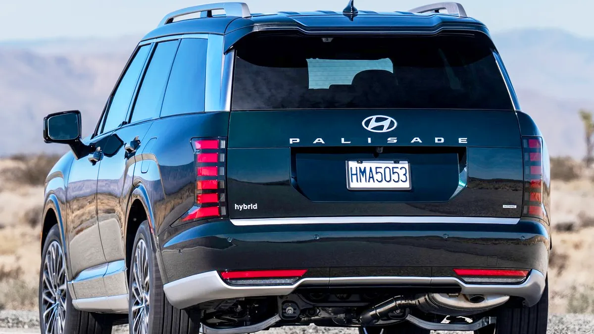 팰리세이드 하이브리드 / 현대자동차