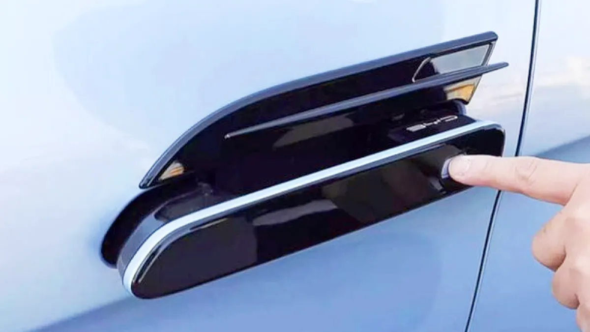 BYD 차량 매립형 손잡이 / BYD