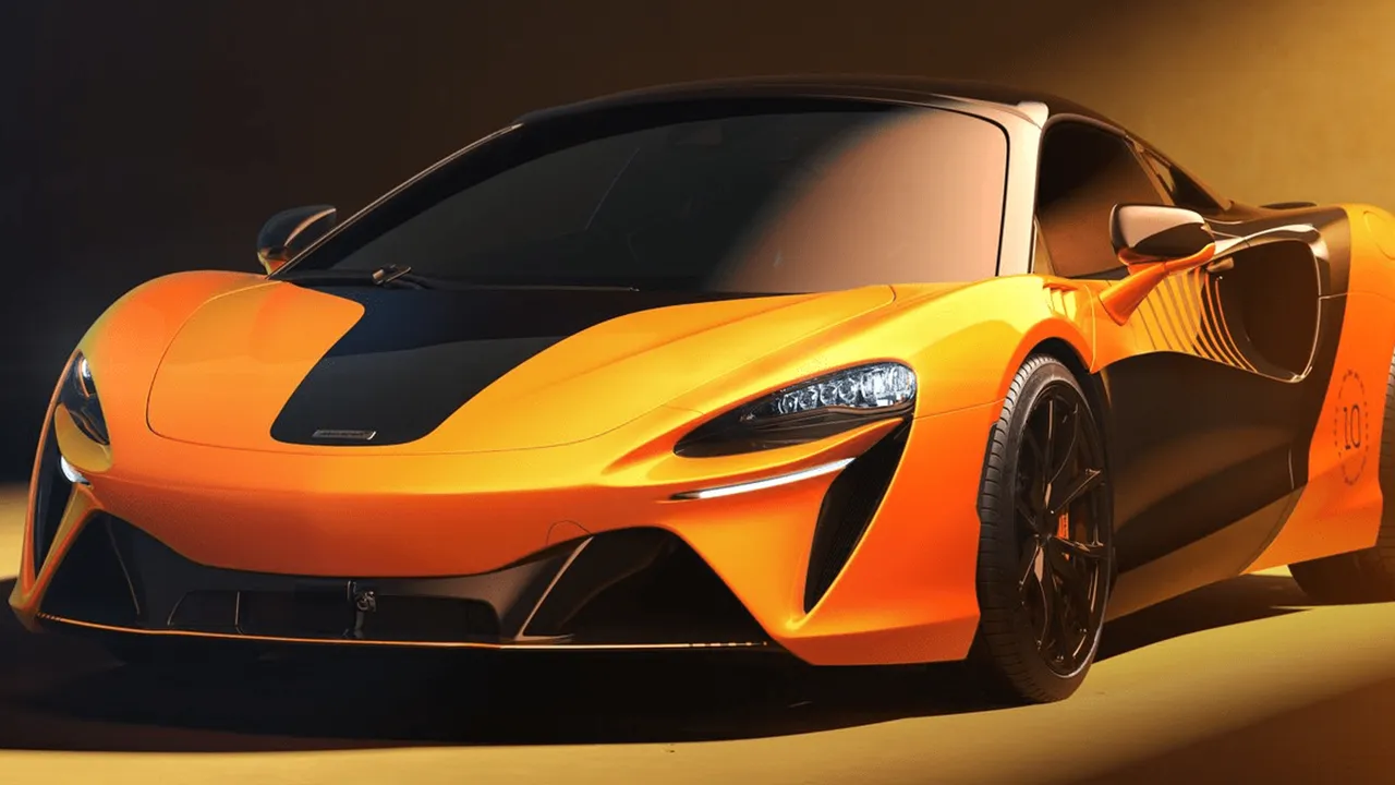 맥라렌 아투라 스파이더 MCL39 챔피언십 에디션