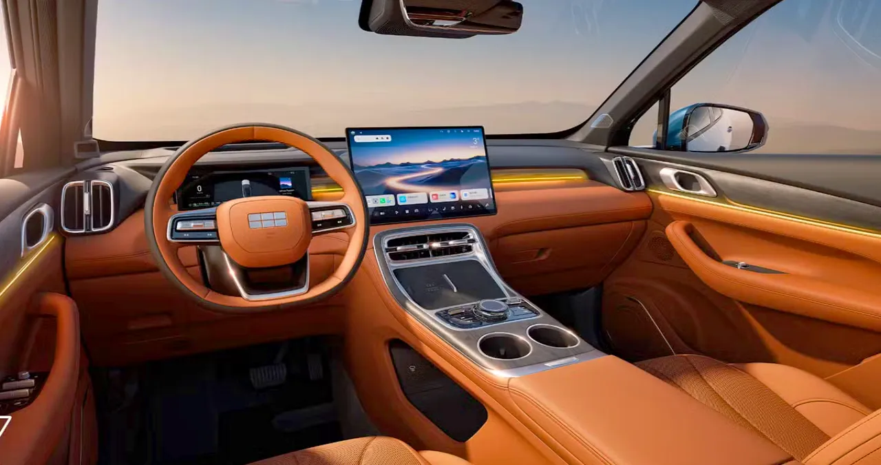 갤럭시 M7 실내 / 지리