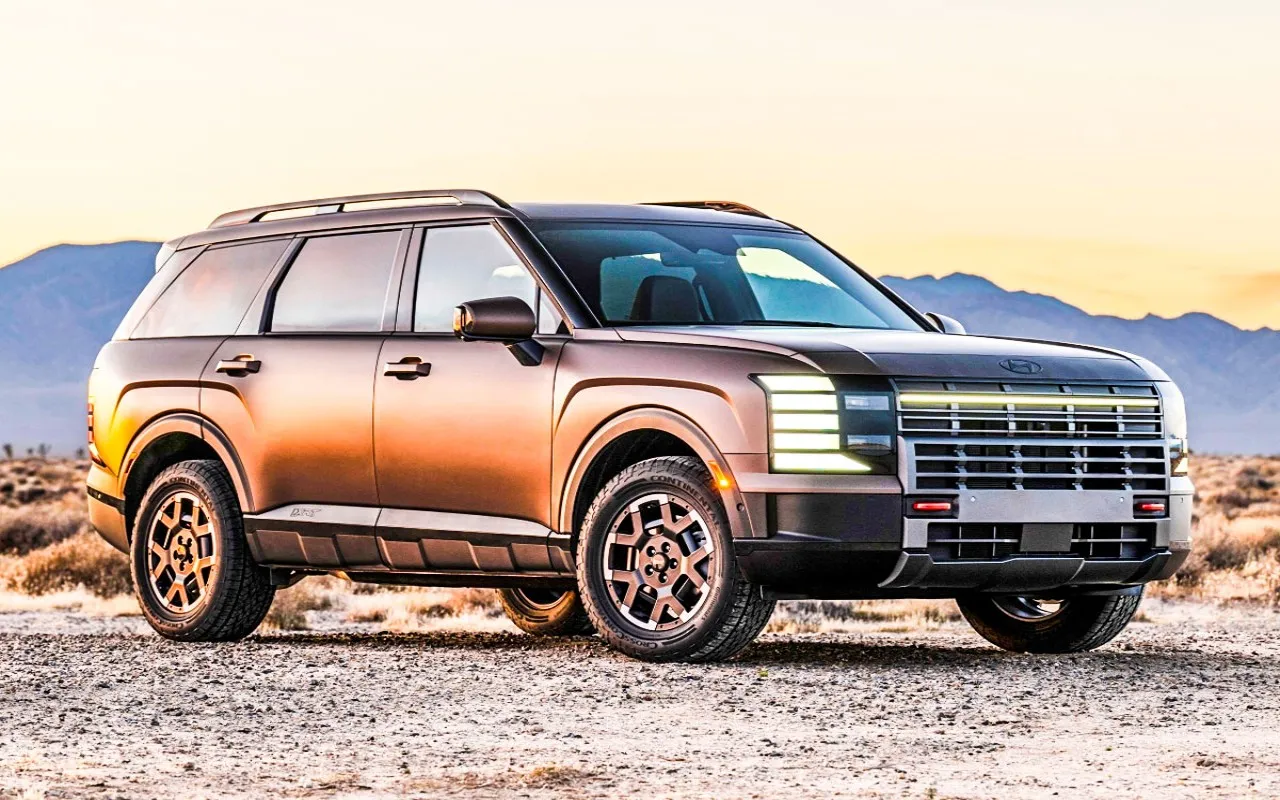 팰리세이드 - 출처 : 현대자동차