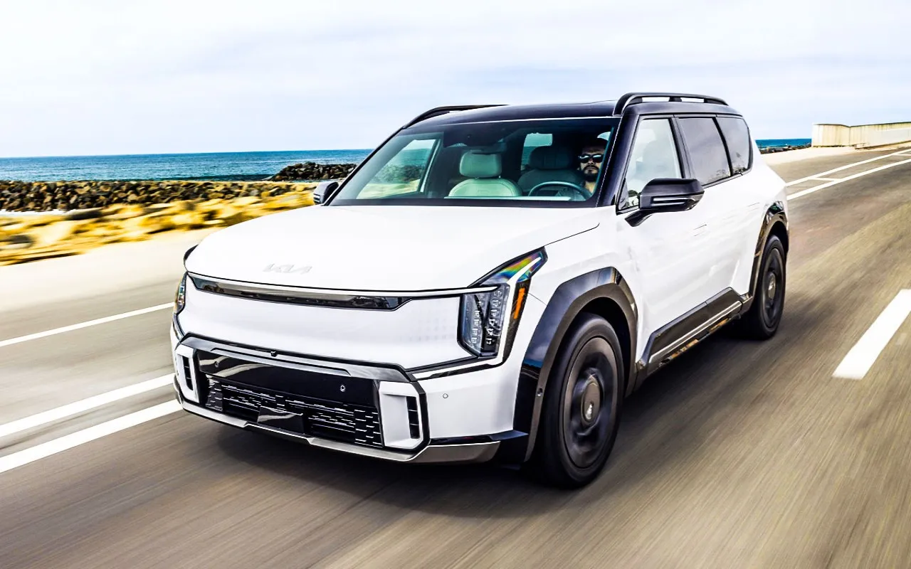 EV9 - 출처 : 기아