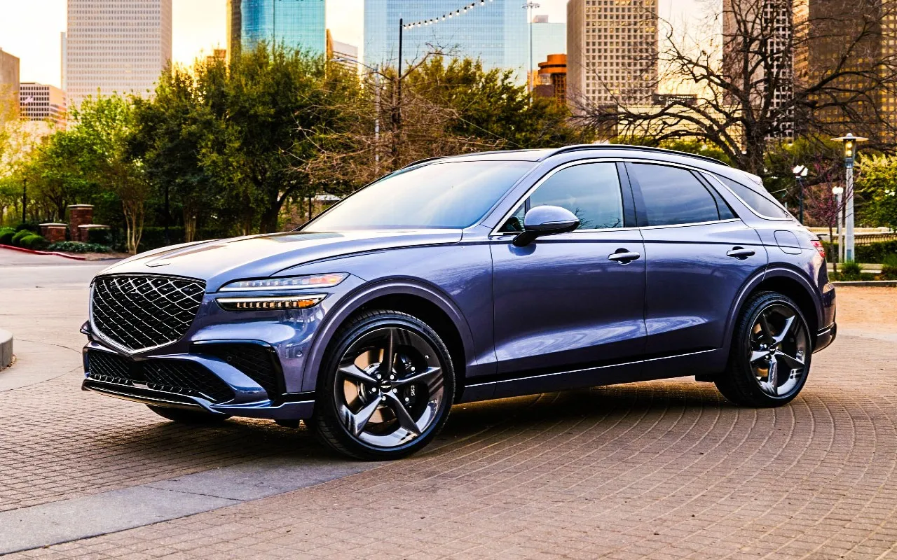 GV70 - 출처 : 제네시스