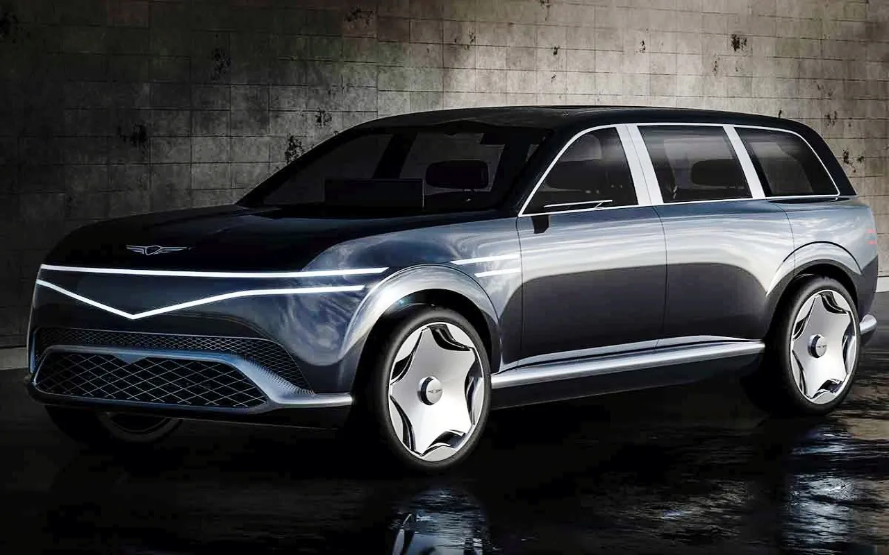 네오룬 콘셉트 - 출처 : 제네시스