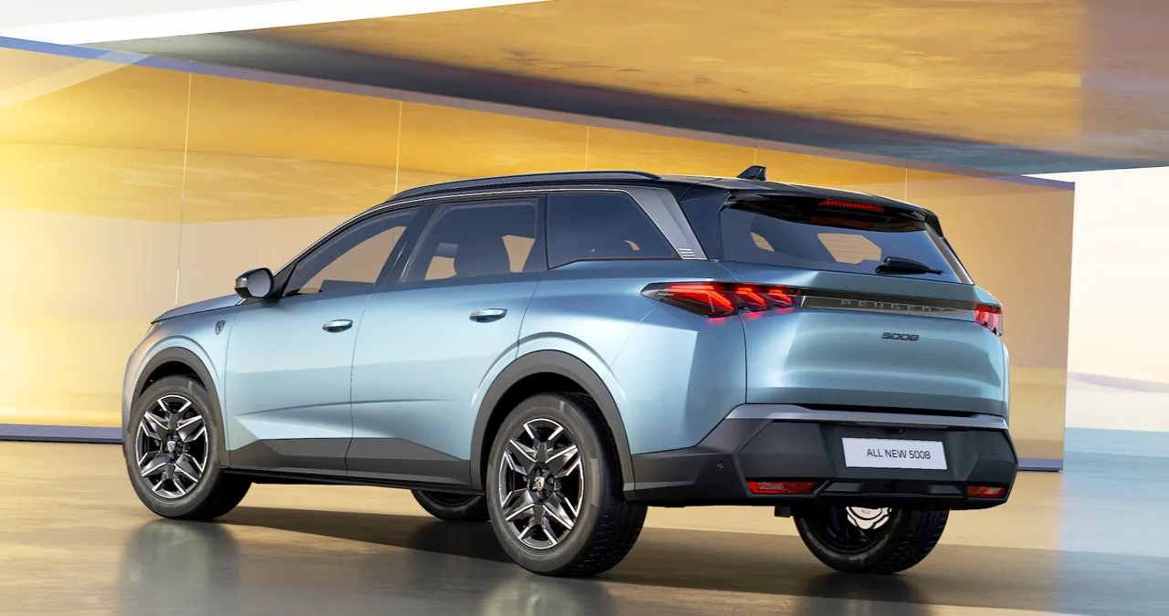 올 뉴 5008 스마트 하이브리드 / 푸조