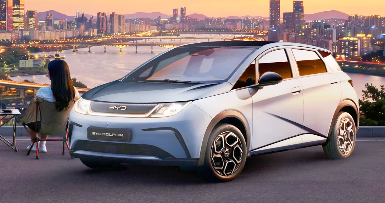 돌핀 / BYD