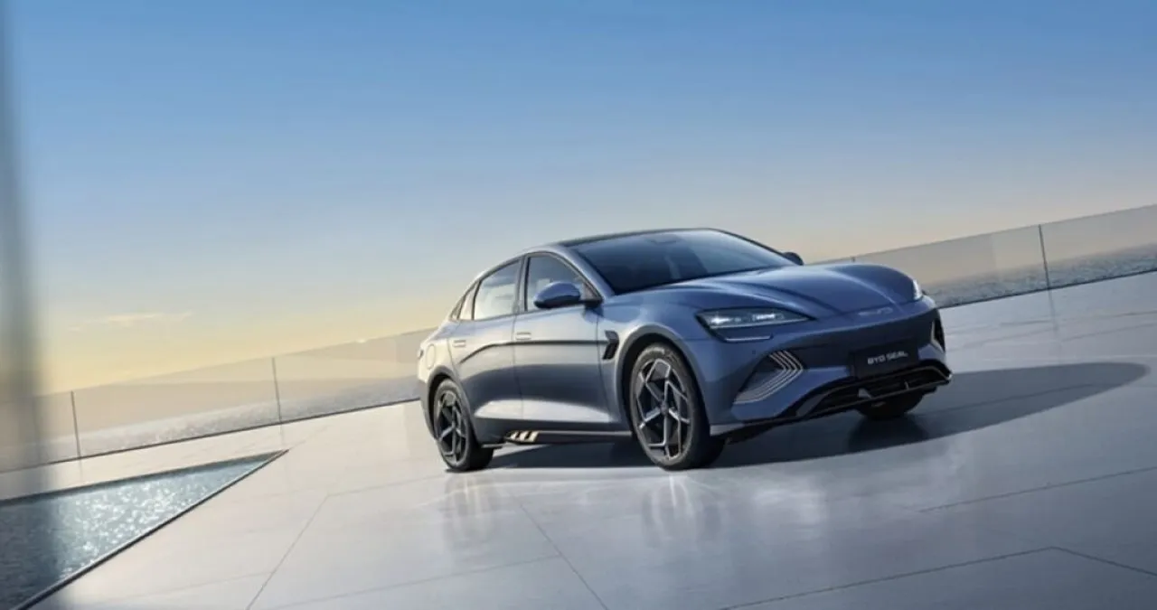 BYD 씰 / 사진=BYD 코리아