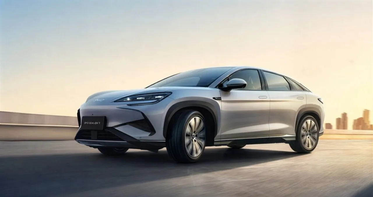 BYD 씨라이언7 / 사진=온라인 커뮤니티