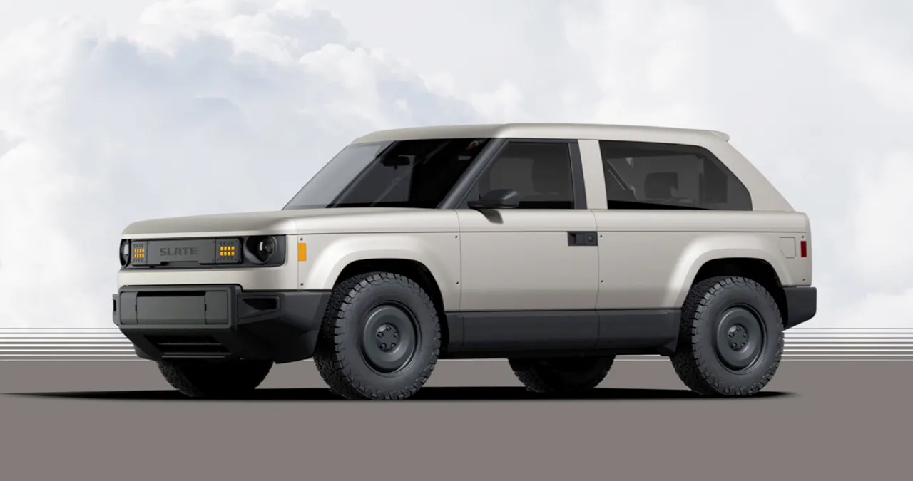 슬레이트 오토 쿠페형 SUV / 슬레이트 오토