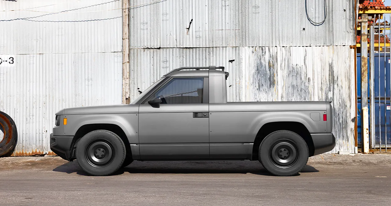 슬레이트 오토 전기 픽업트럭 / 슬레이트 오토