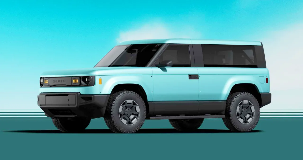 슬레이트 오토 SUV / 슬레이트 오토