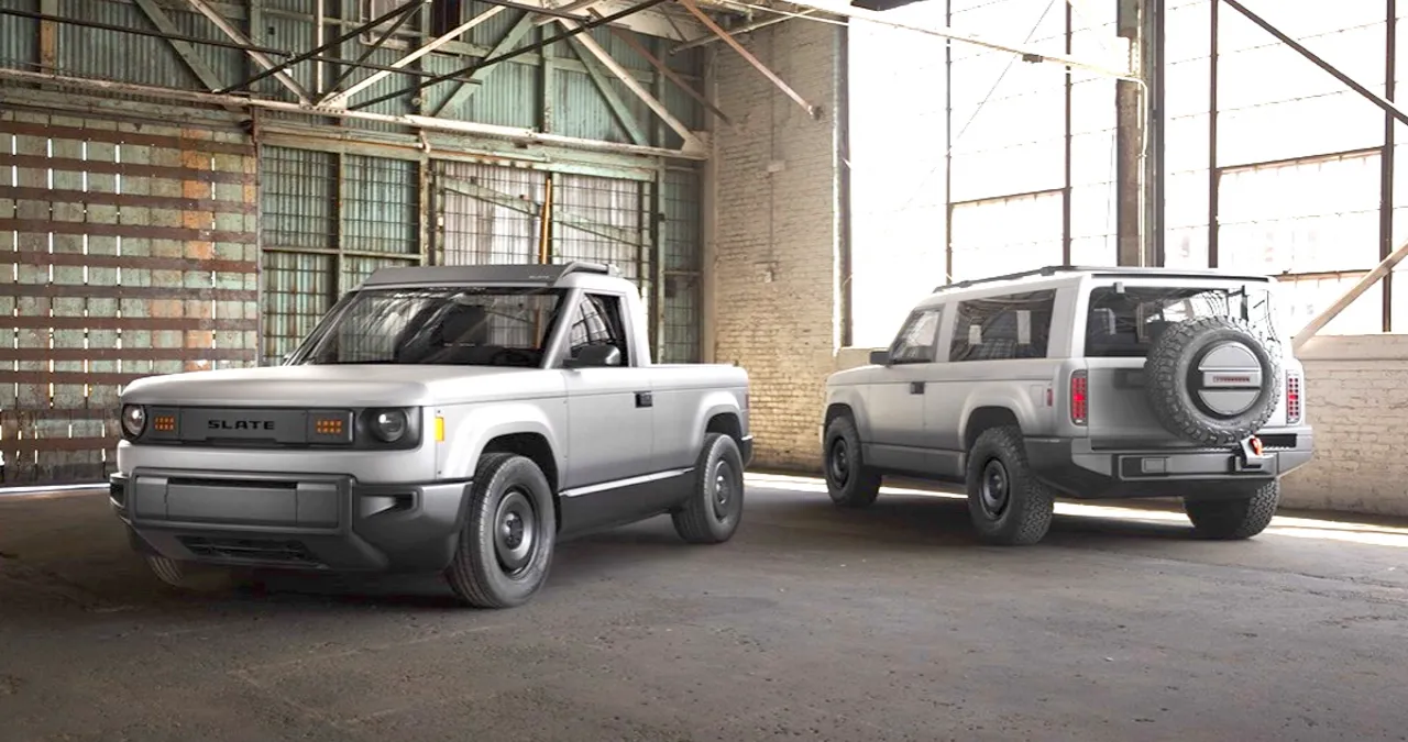 슬레이트 오토 픽업·SUV / 슬레이트 오토