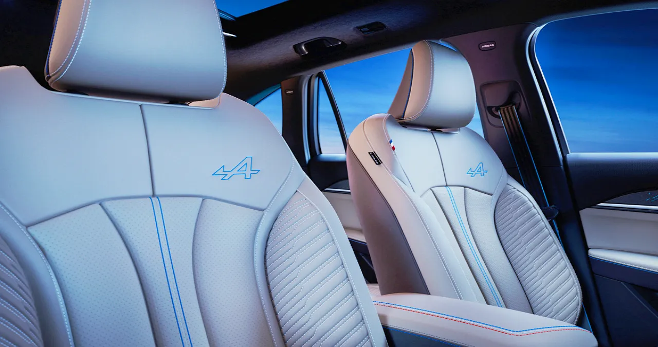 그랑 콜레오스 실내 / 르노코리아