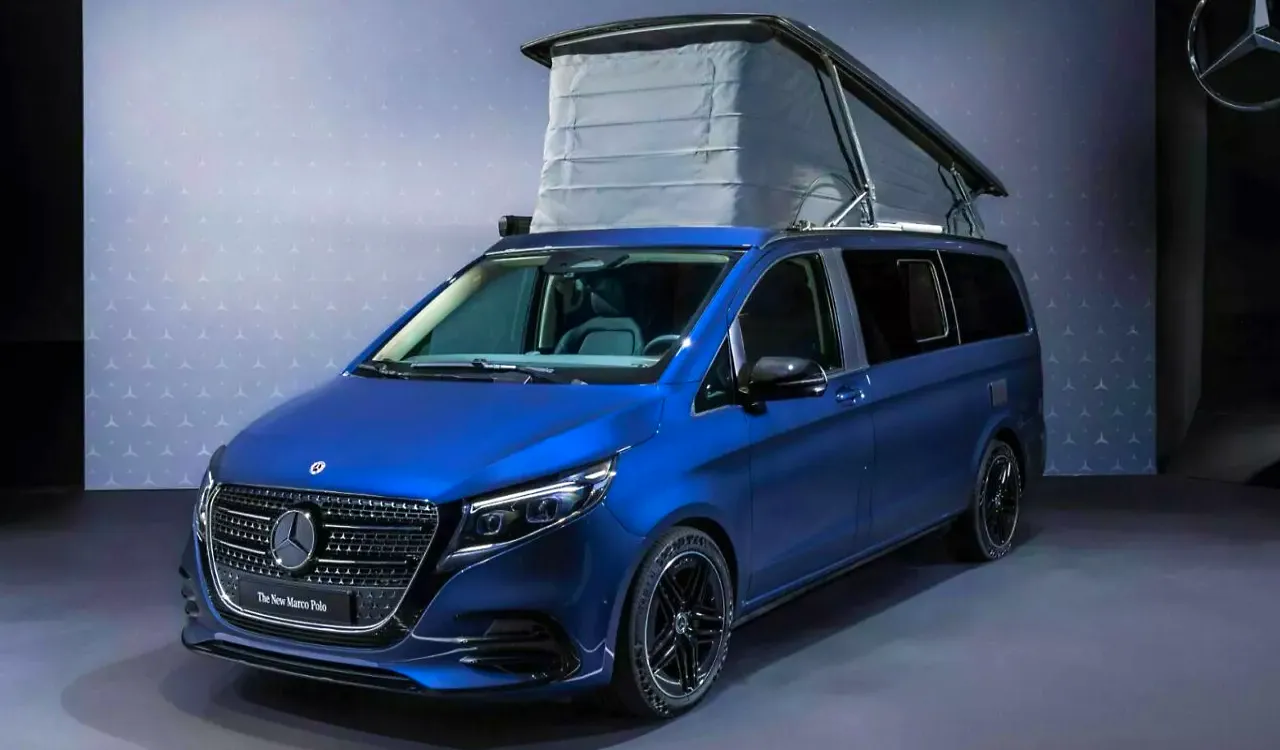 메르세데스 2027년생용으로 마르코 폴로