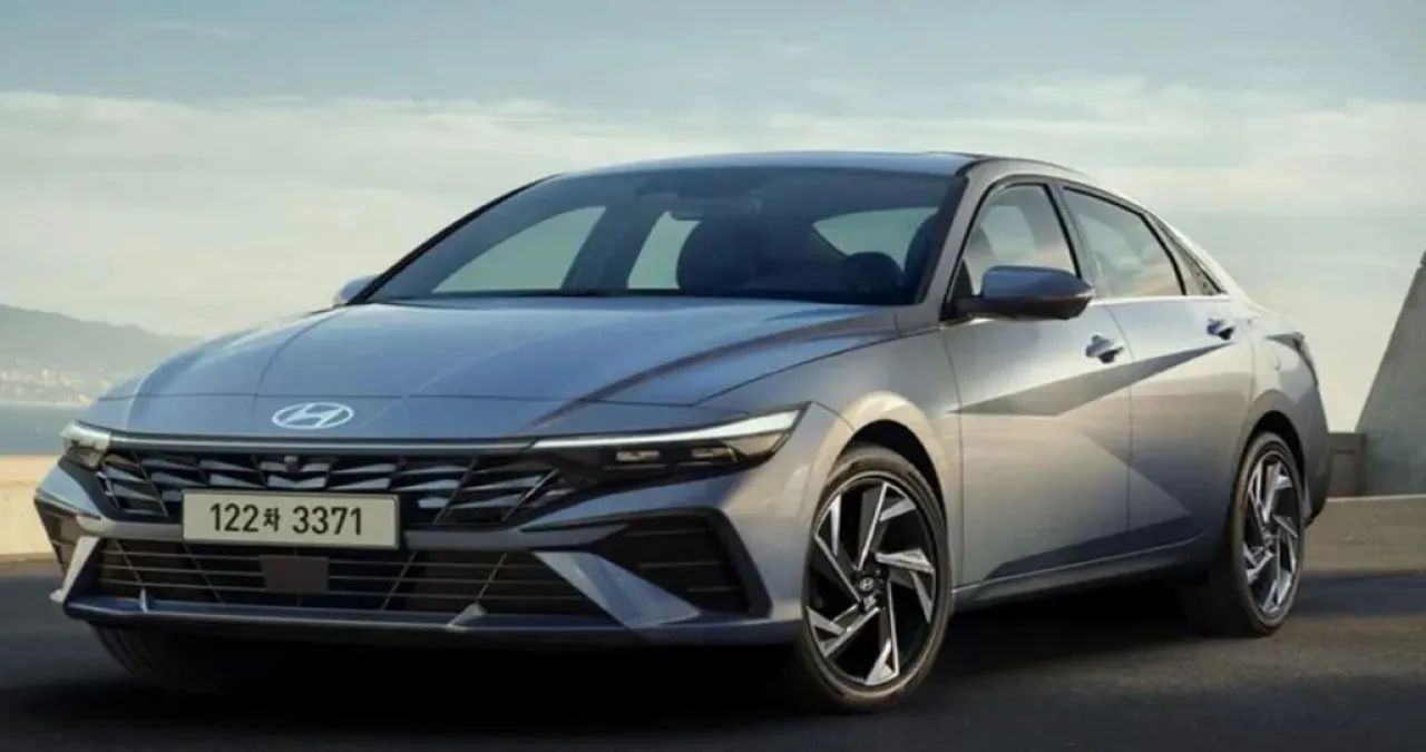 아반떼 / 사진=온라인 커뮤니티