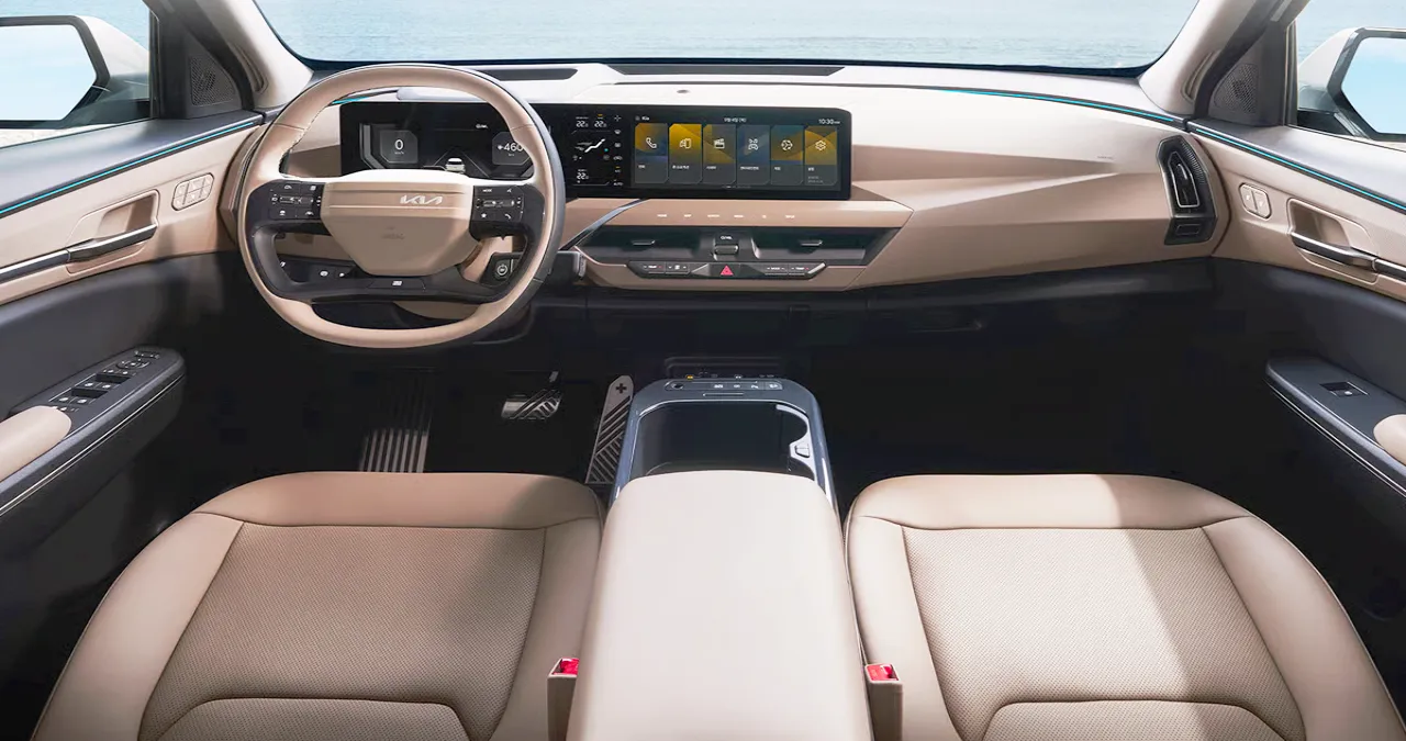 EV5 실내 / 기아
