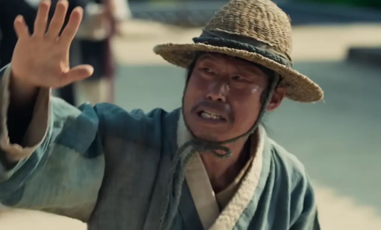 배우 유해진. 영화 ‘왕과 사는 남자’ 예고편 캡처