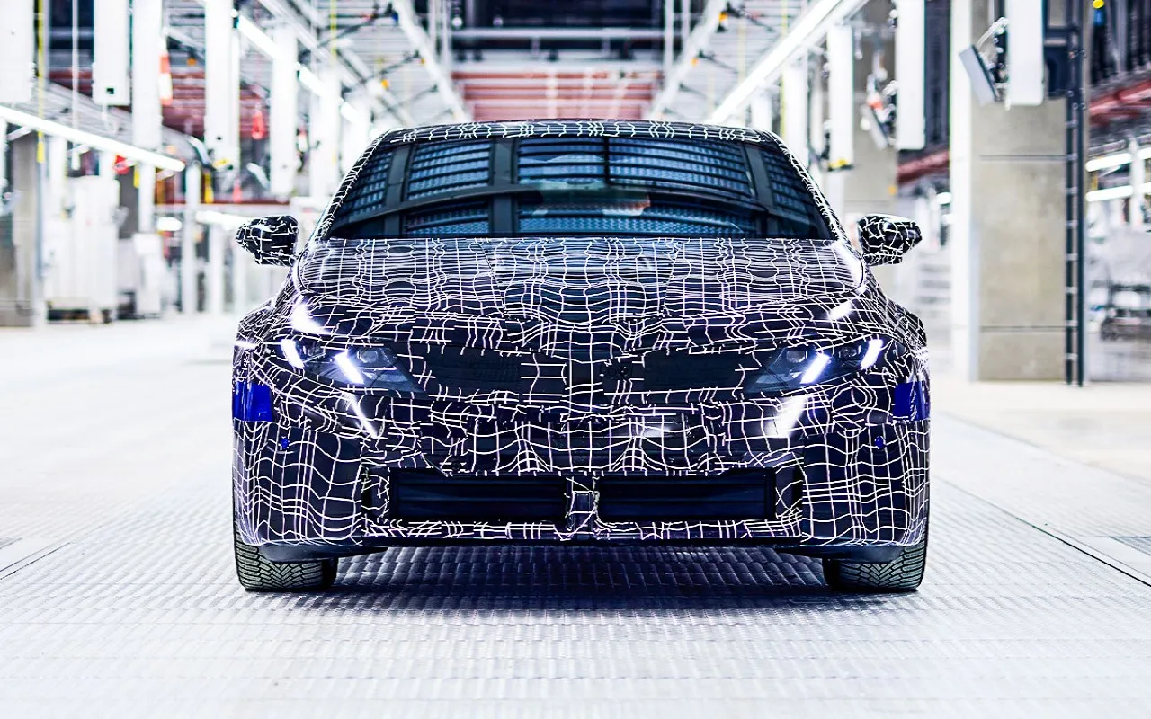 i3 티저 - 출처 : BMW