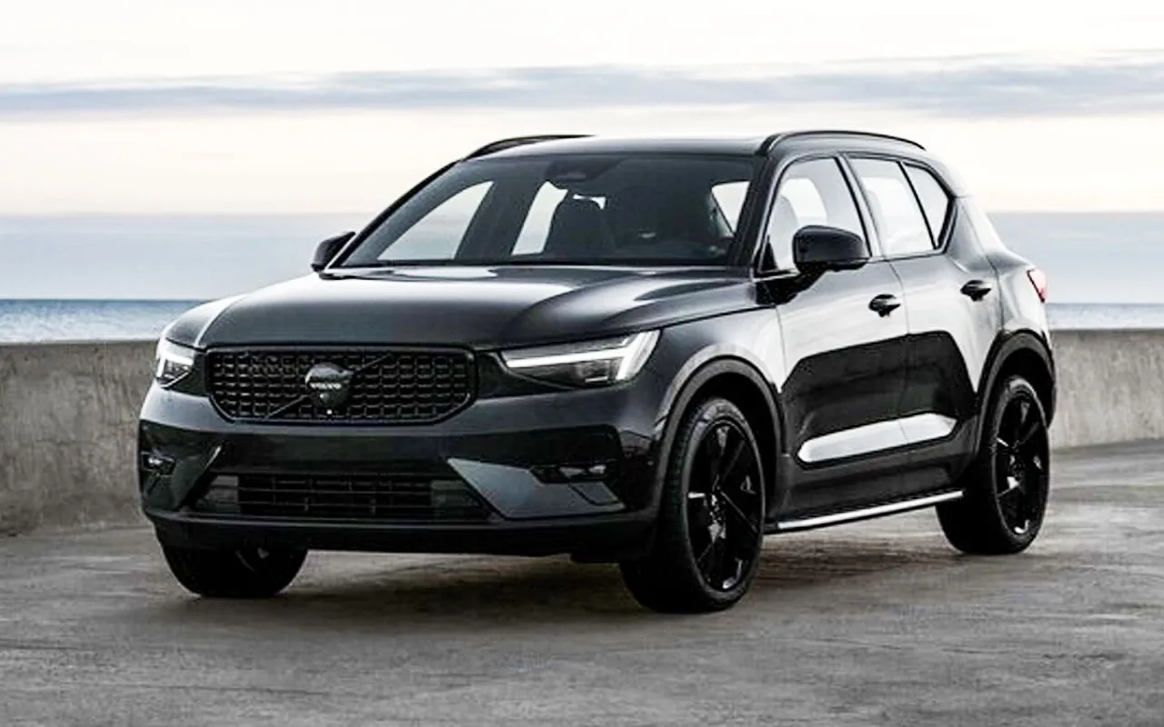 XC40 블랙 에디션 - 출처 : 볼보