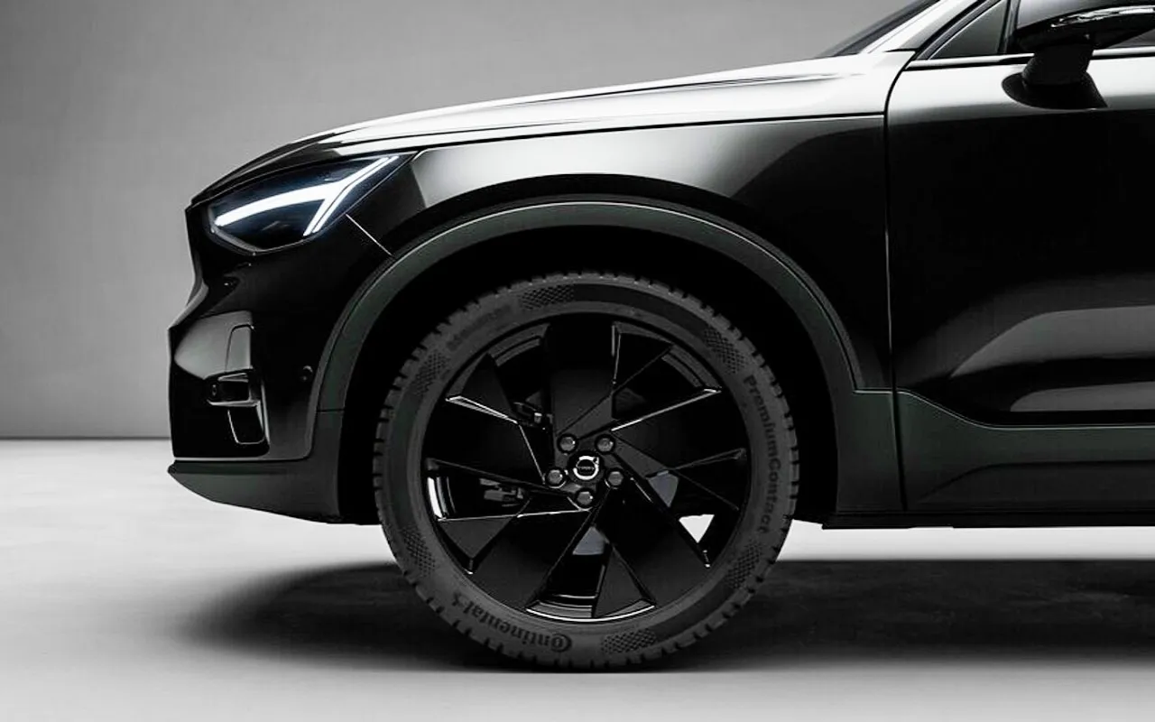 XC40 블랙 에디션 - 출처 : 볼보