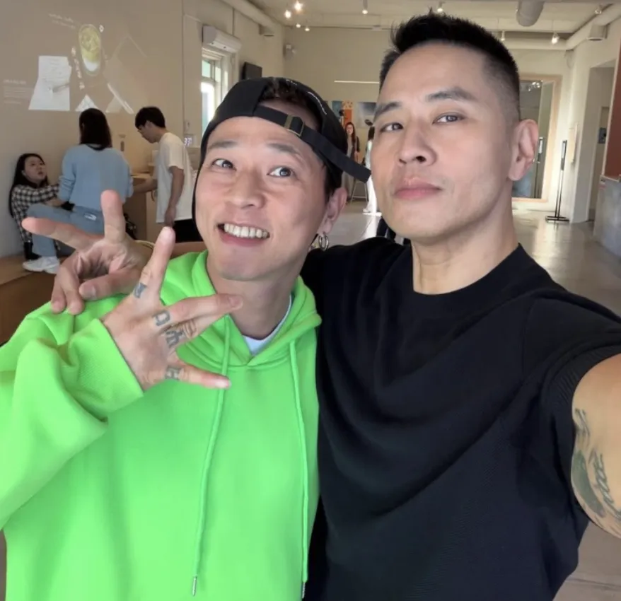 사진 = 팝핀현준 SNS