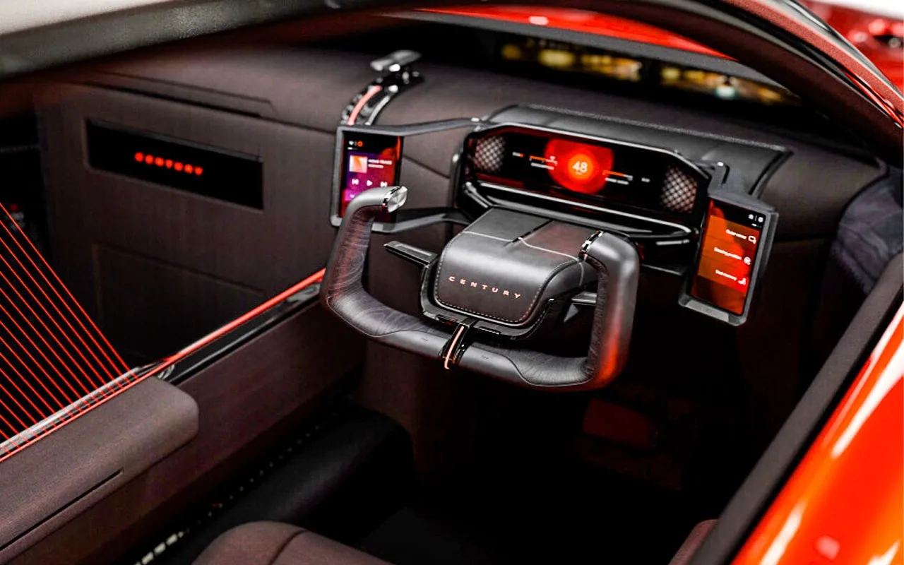 센추리 쿠페 콘셉트 - 출처 : 토요타