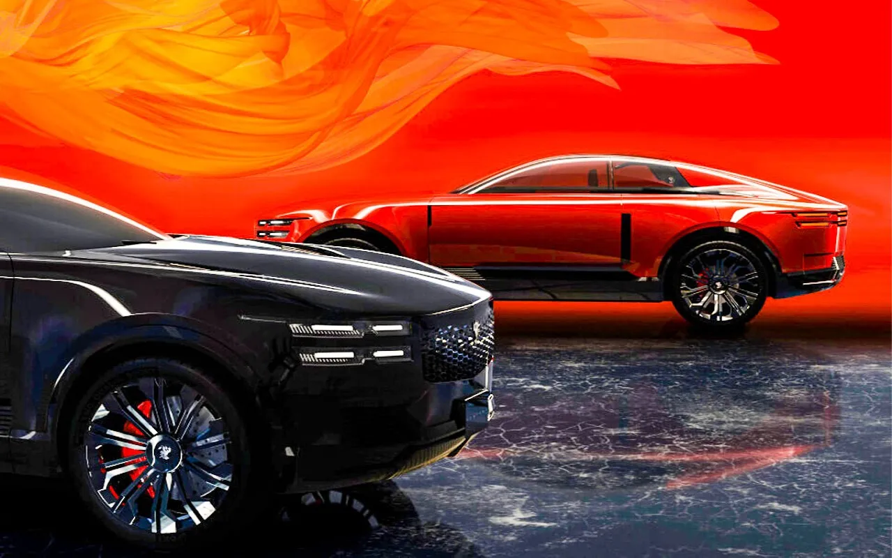 센추리 쿠페 콘셉트 - 출처 : 토요타