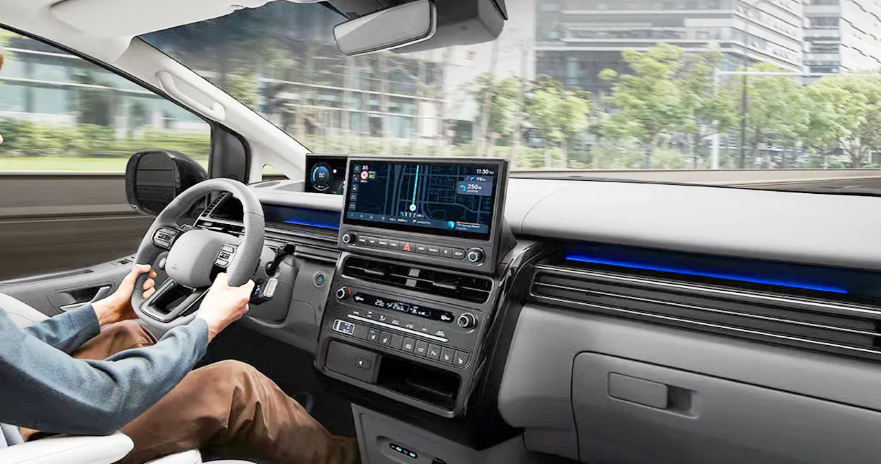 스타리아 라운지 실내 / 현대자동차