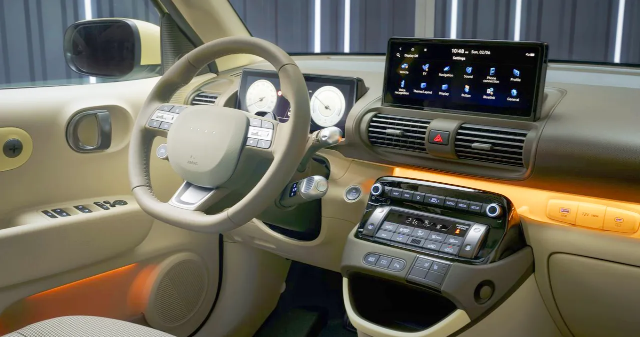 캐스퍼 일렉트릭 실내 / 현대자동차