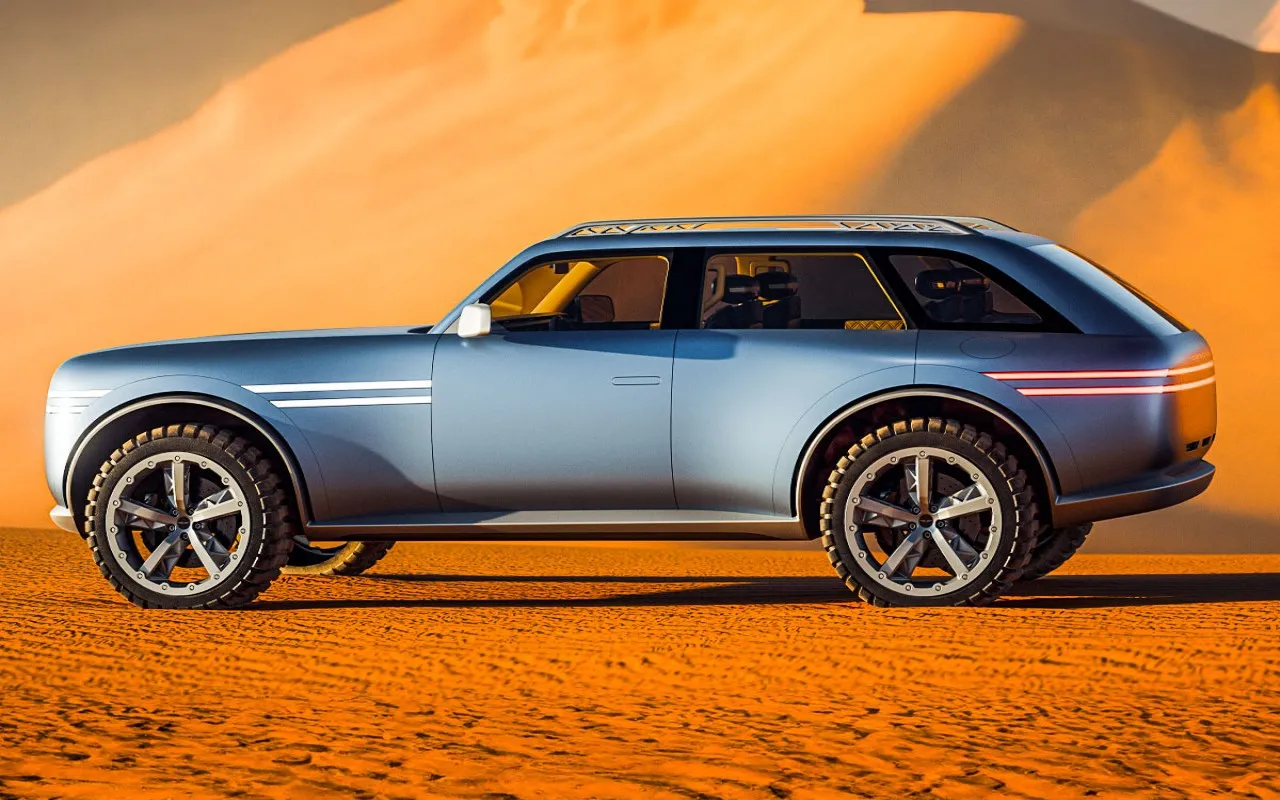 엑스 그란 이퀘이터 콘셉트 - 출처 : 제네시스