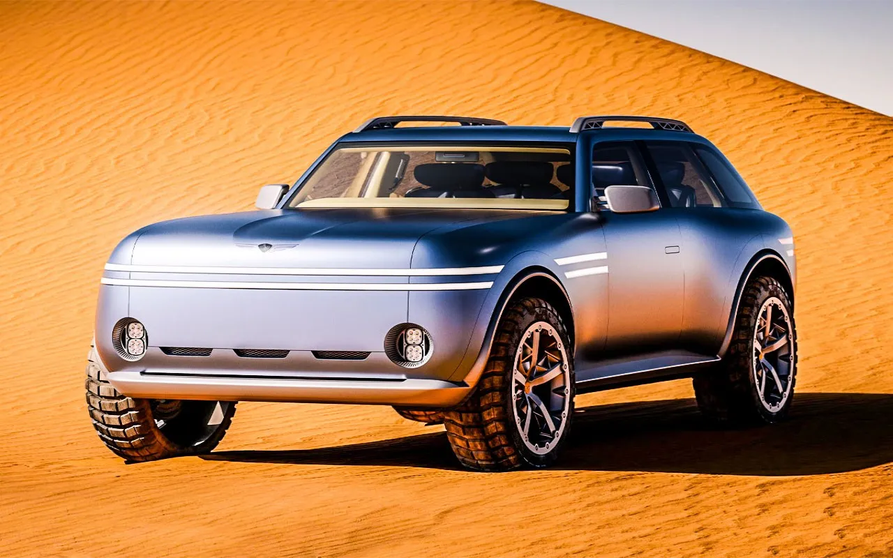 엑스 그란 이퀘이터 콘셉트 - 출처 : 제네시스