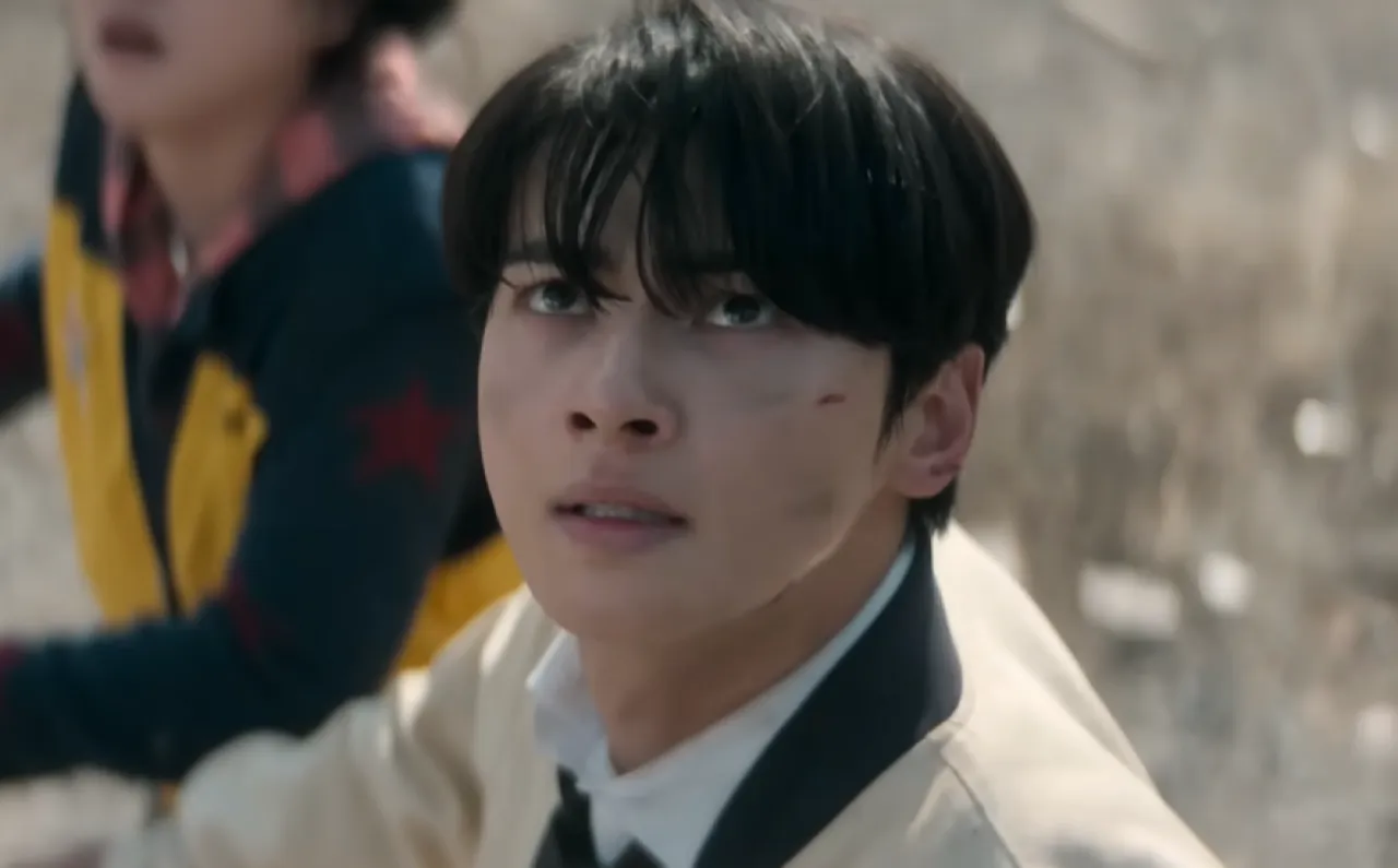 배우 차은우. 유튜브 채널 ‘넷플릭스 코리아’ 캡처