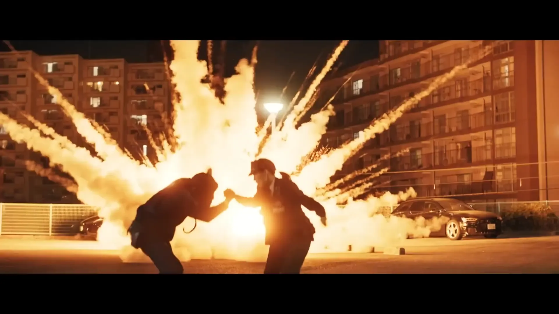 영화 ‘폭탄’ 예고편. 워너 브러더스 재팬