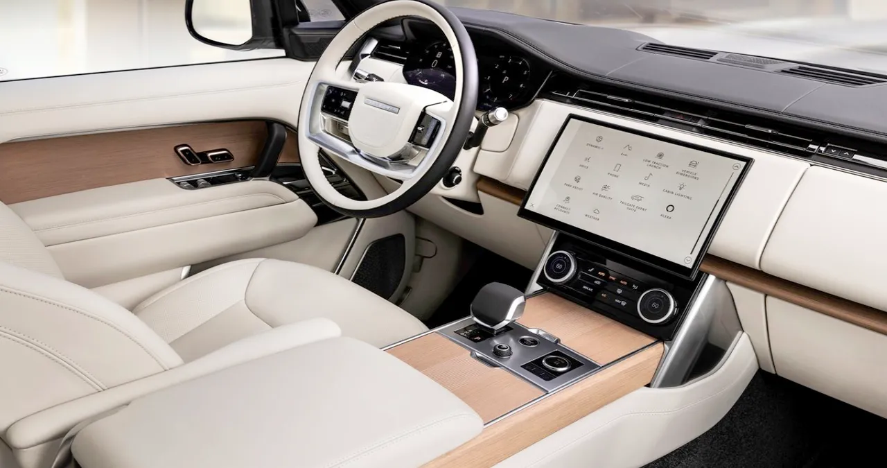 레인지 로버 실내 / 랜드 로버